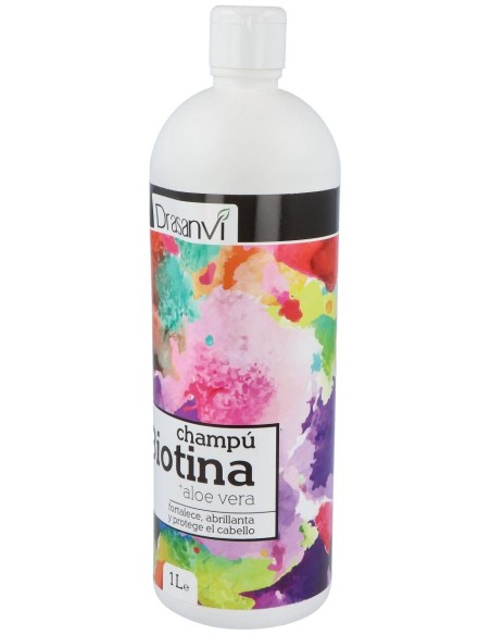 Champu Biotina Y Aloe Vera 1L Drasanvi