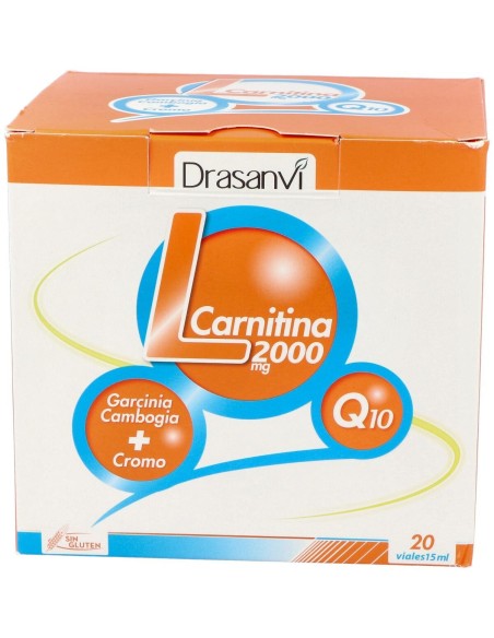 L-Carnitina 2000 Mg 20 Viales Drasanvi