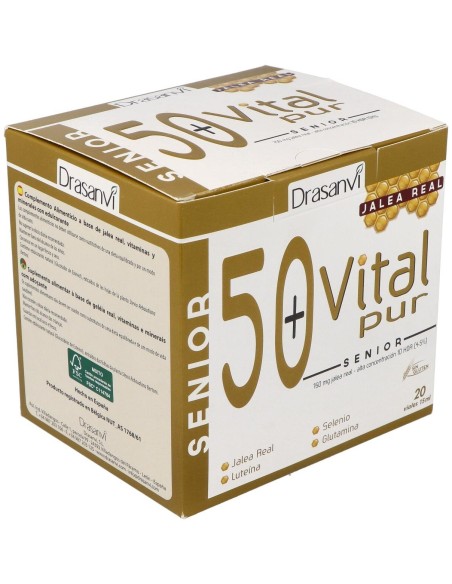 Vitalpur Senior 20Viales de Drasanvi
