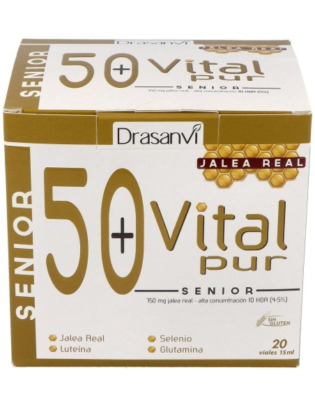 Vitalpur Senior 20Viales de Drasanvi