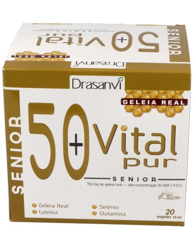 Vitalpur Senior 20Viales de Drasanvi