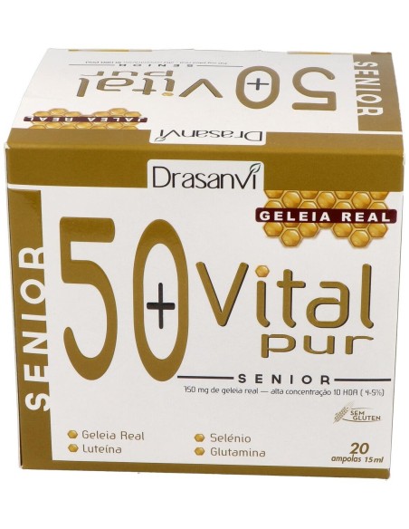 Vitalpur Senior 20Viales de Drasanvi