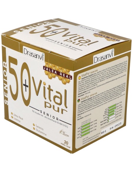 Vitalpur Senior 20Viales de Drasanvi