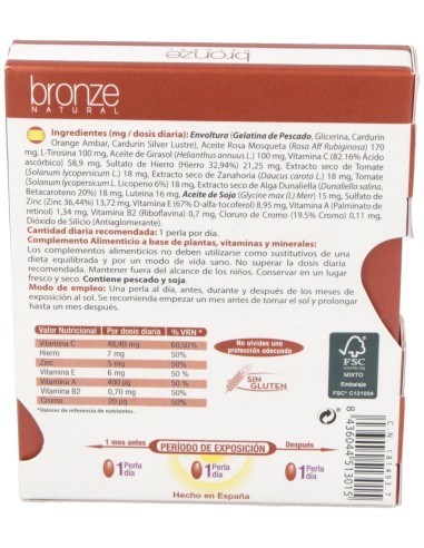 Bronze 30 Perlas Drasanvi