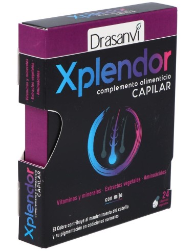 Xplendor Capilar 24Cap. de Drasanvi