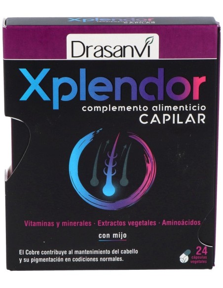 Xplendor Capilar 24Cap. de Drasanvi