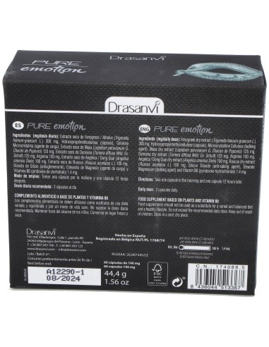 Pure Emotion Mujer 60 Capsulas Drasanvi