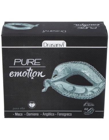 Pure Emotion Mujer 60 Capsulas Drasanvi