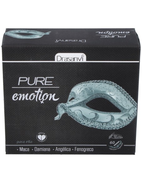 Pure Emotion Mujer 60 Capsulas Drasanvi