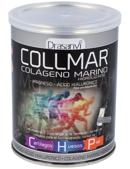 Collmar Colageno Marino Magnesio Vainilla 300Gr. de Drasanvi