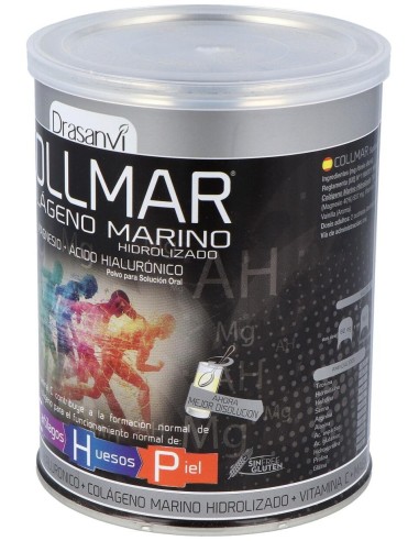 Collmar Colageno Marino Magnesio Vainilla 300Gr. de Drasanvi