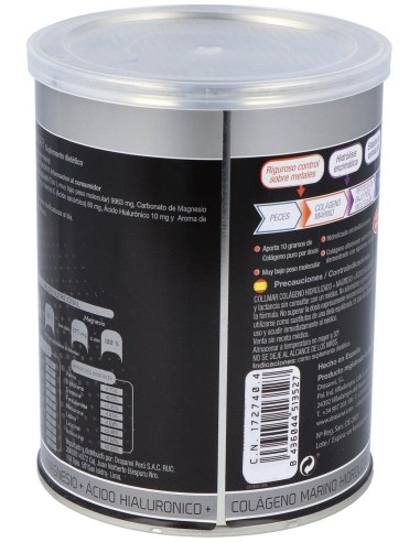 Collmar Colageno Marino Magnesio Vainilla 300Gr. de Drasanvi