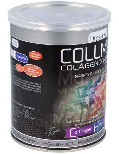 Collmar Colageno Marino Magnesio Vainilla 300Gr. de Drasanvi