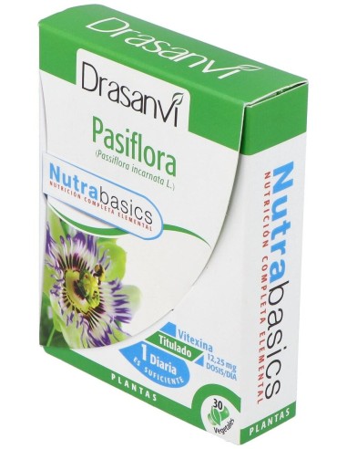Nutrabasics Pasiflora 30Caps. de Drasanvi