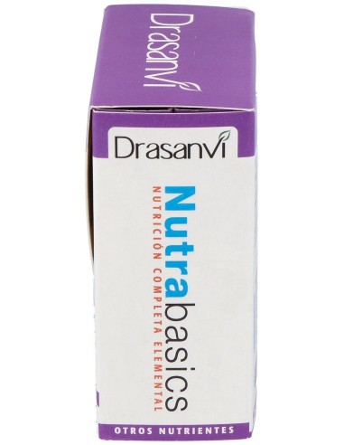 Nutrabasics Carbon Vegetal 60Cap. de Drasanvi