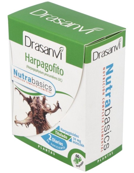 Nutrabasics Harpagofito 60Caps. de Drasanvi