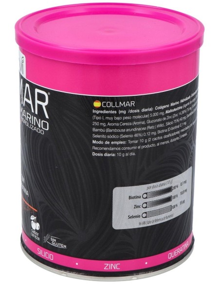 Collmar Cabello Cereza 350G Drasanvi