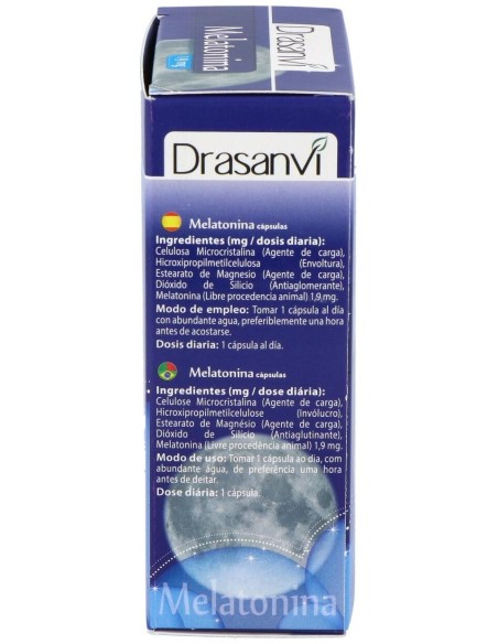 Melatonina 1,9Mg. 60Cap. de Drasanvi