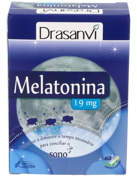 Melatonina 1,9Mg. 60Cap. de Drasanvi