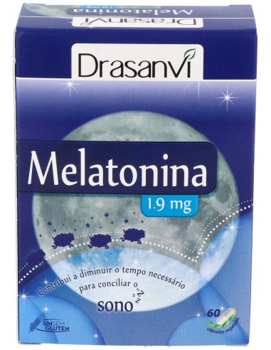 Melatonina 1,9Mg. 60Cap. de Drasanvi