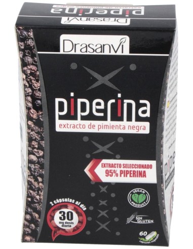 Piperina 60Cap. de Drasanvi