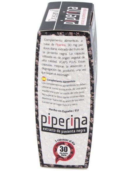 Piperina 60Cap. de Drasanvi
