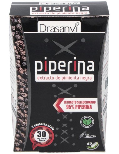 Piperina 60Cap. de Drasanvi
