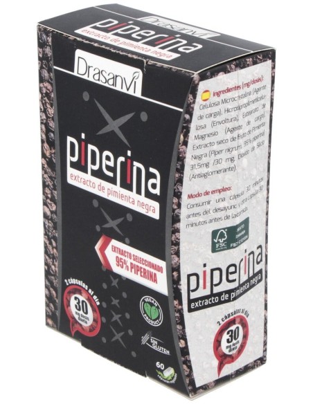 Piperina 60Cap. de Drasanvi