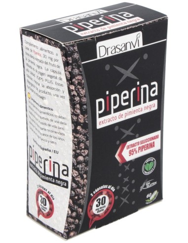 Piperina 60Cap. de Drasanvi