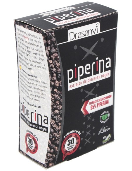 Piperina 60Cap. de Drasanvi