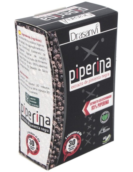 Piperina 60Cap. de Drasanvi