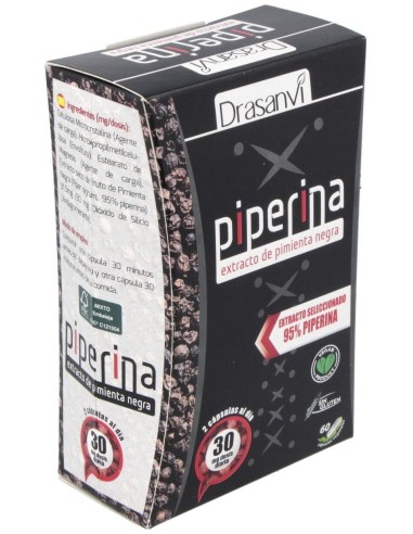 Piperina 60Cap. de Drasanvi