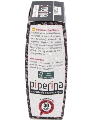 Piperina 60Cap. de Drasanvi