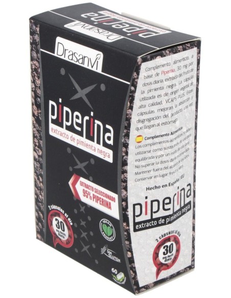 Piperina 60Cap. de Drasanvi
