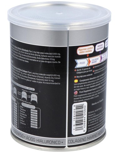 Collmar Colageno Marino Con Magnesio Limon 300Gr. de Drasanvi