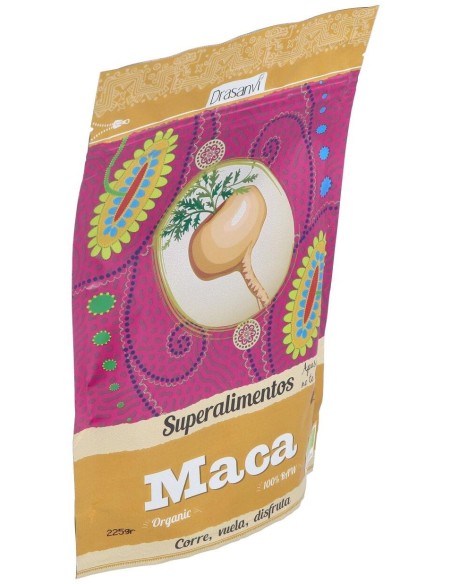 Maca Superalimentos Bio 225Gr Doypack de Drasanvi