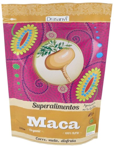Maca Superalimentos Bio 225Gr Doypack de Drasanvi