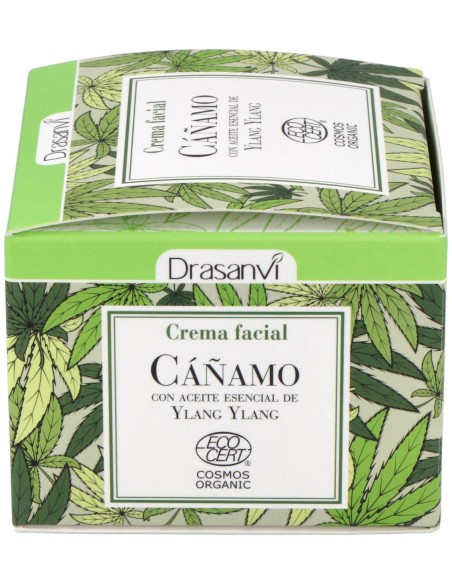 Crema Facial Cañamo 50Ml. Ecocert Bio de Drasanvi