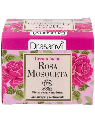 Crema Facial Rosa Mosqueta Cosm Org 50Ml Drasanvi
