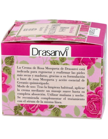 Crema Facial Rosa Mosqueta Cosm Org 50Ml Drasanvi
