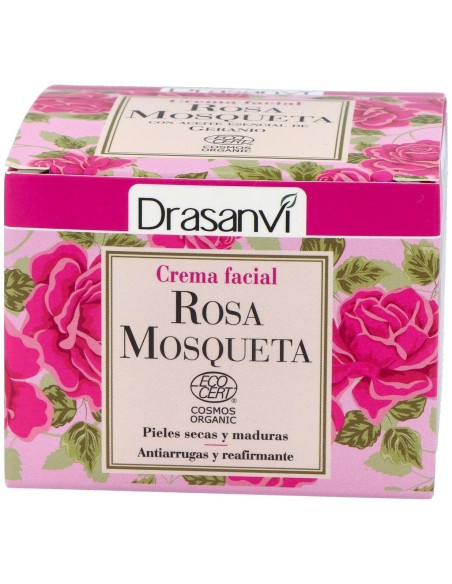 Crema Facial Rosa Mosqueta Cosm Org 50Ml Drasanvi