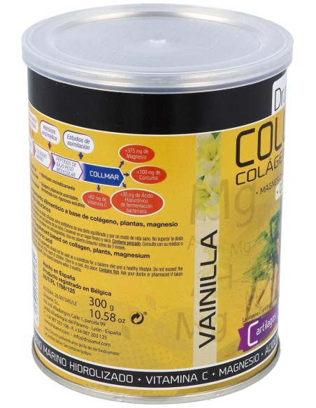 Collmar Magnesio Curcuma Vainilla 300G Drasanvi