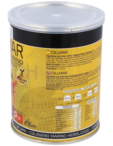 Collmar Magnesio Curcuma Vainilla 300G Drasanvi