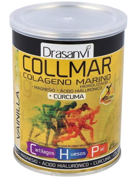 Collmar Magnesio Curcuma Vainilla 300G Drasanvi