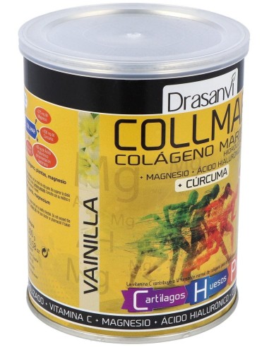 Collmar Magnesio + Curcuma Sabor Vainilla 300Gr. de Drasanvi