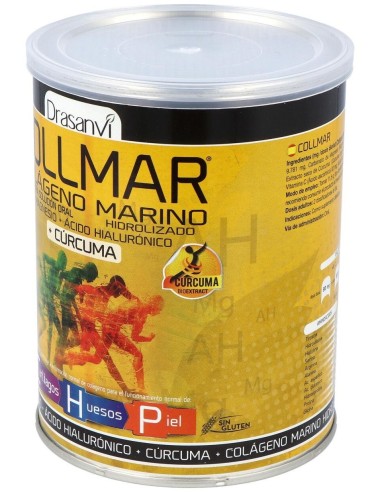 Collmar Magnesio Curcuma Limon 300G Drasanvi