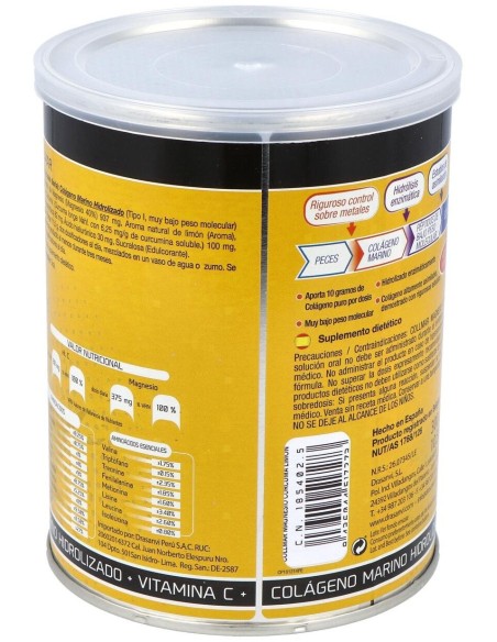 Collmar Magnesio Curcuma Limon 300G Drasanvi