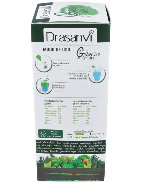 Green Life 500Ml. de Drasanvi