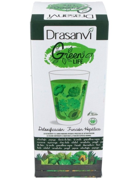 Green Life 500Ml. de Drasanvi