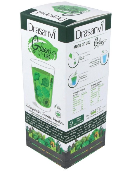 Green Life 500Ml Drasanvi